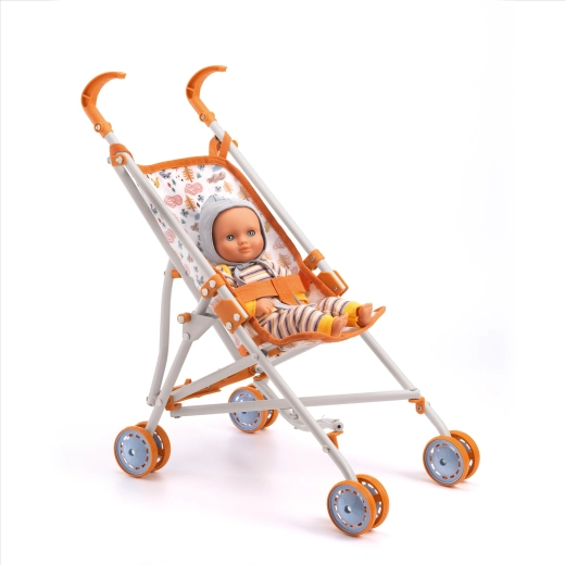 DJECO Pomea doll stroller Forest