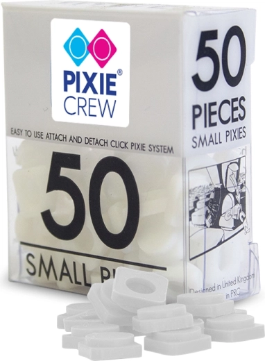 Pixie Crew малки бели пиксели