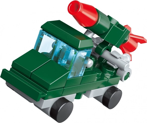 Qman Trans Collector 3 в 1 – кола с ракета