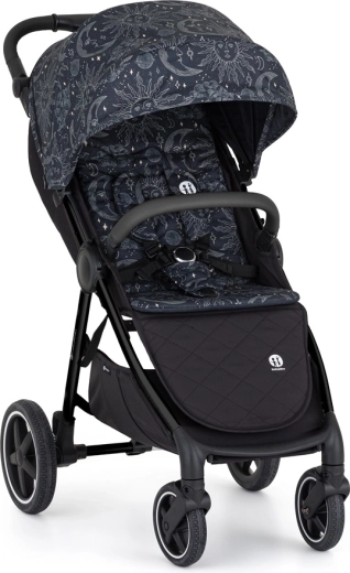 PETITE&MARS sport stroller Royal3 black limited100 cosmic night set