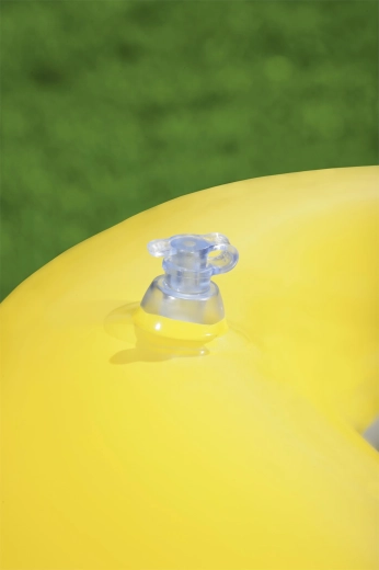 Safety valve against air leakage