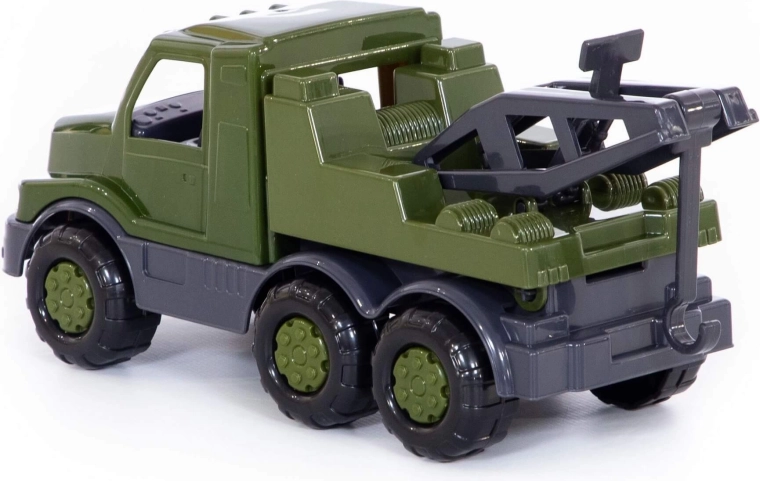 Durable plastic construction