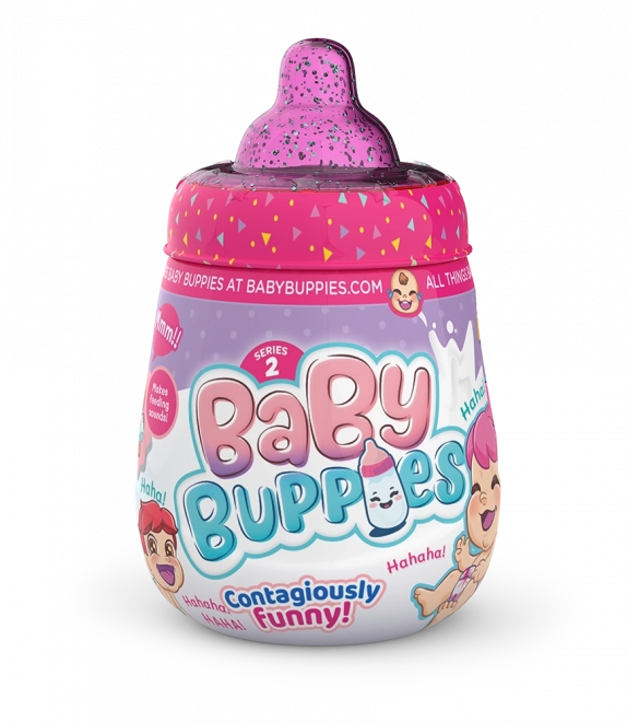 Baby Buppies Laughing Baby – Collectible Doll with Sounds