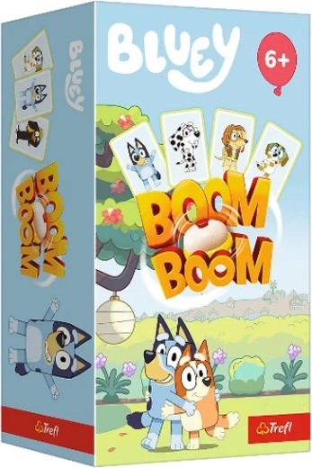 Картова игра Boom Boom Bluey
