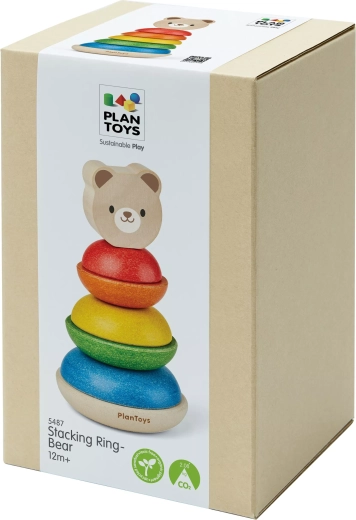 Eco-friendly and safe PlanToys craftsmanship