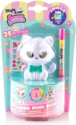 EPEE decorative light-up kawaii kitty – creative DIY kit