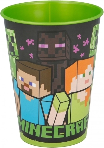 Minecraft пластмасова чашка 260 мл - 1 брой