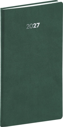 Notique джобен планер Balakon 2027 зелен 9 × 15,5 cm