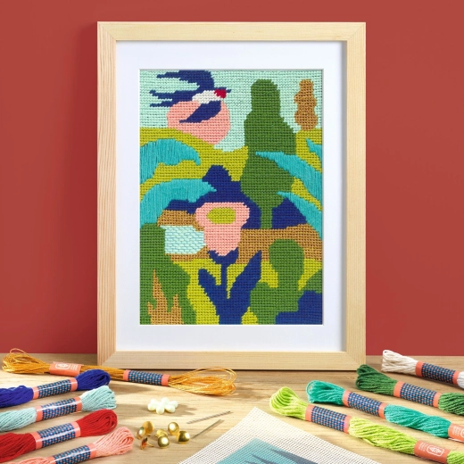 DJECO Atelier Embroidery Kit