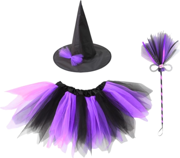 Fluffy tutu skirt with elastic waistband