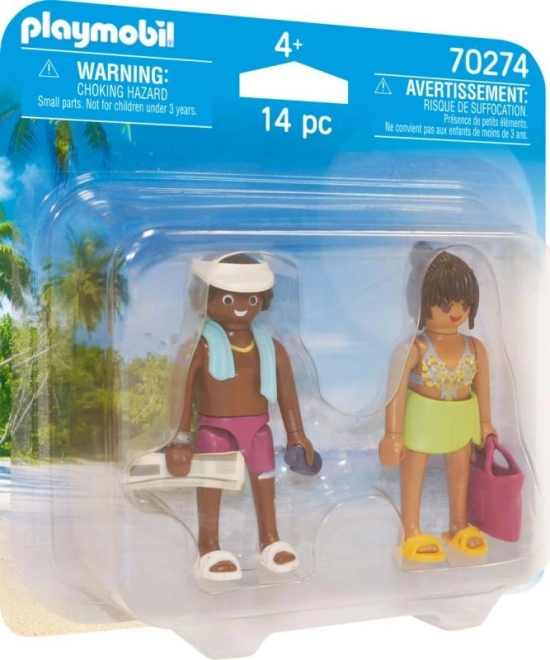 Playmobil Duo Pack Двойка на почивка