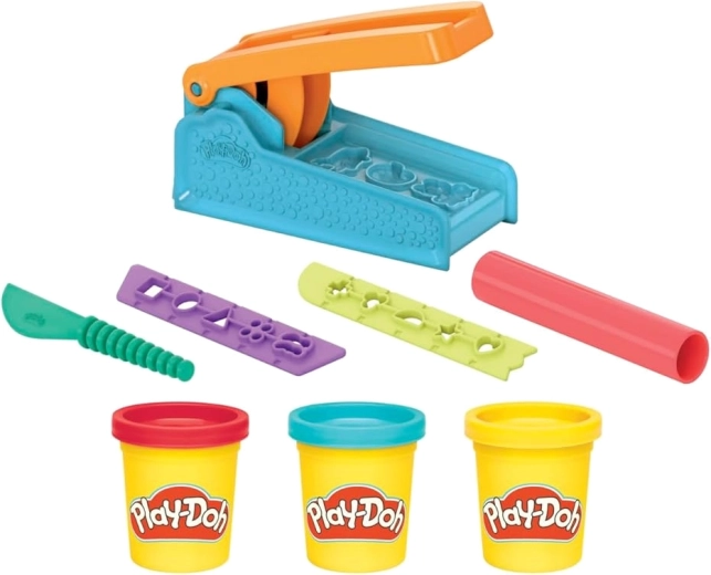 Press for 10 different shapes