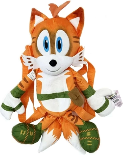 Мек плюш и емблематичен дизайн на Tails
