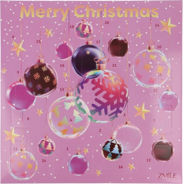 Адвент календар 3D Christmas Ball с козметика