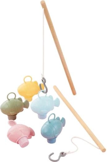 Jabadabado fishing game for the bath