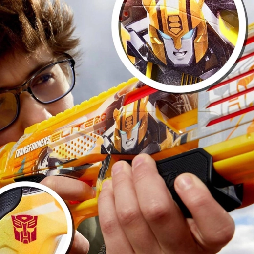 Дизайн, вдъхновен от Bumblebee