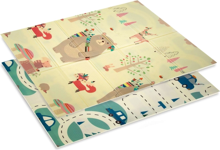 Двустранен дизайн за учене и забавление