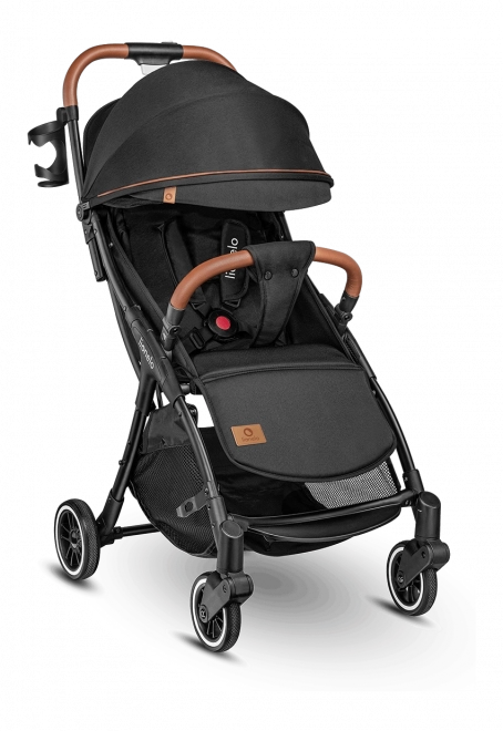 Julie One Sport Stroller by Lionelo – Black