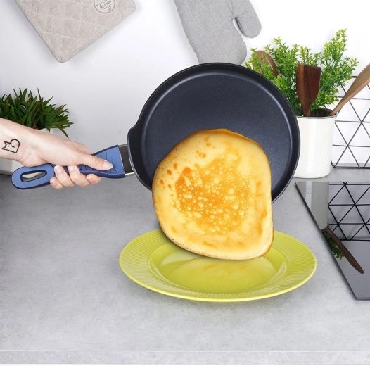 Диамантено незалепващо покритие за лесно обръщане