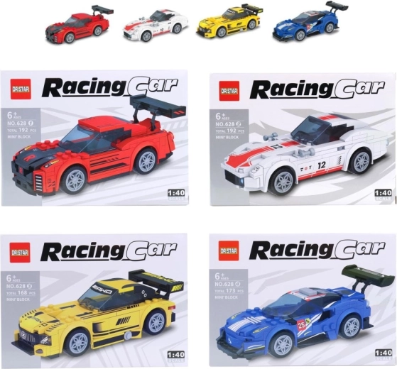 Racing Car Building Blocks