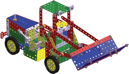 Large machines and functional gears