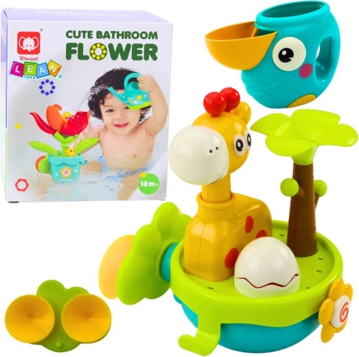 Colorful Bath Toy - Giraffe