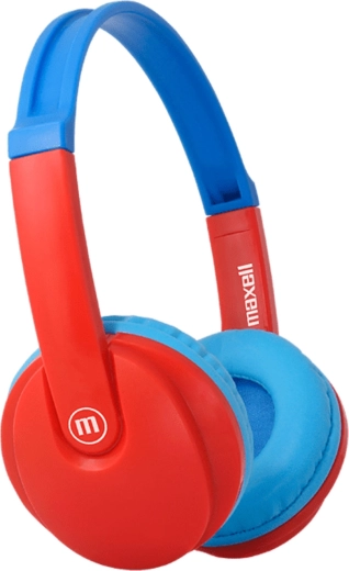 Maxell HP-BT350 цветни детски Bluetooth слушалки