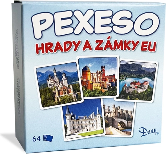 Пексесо „Замъци и крепости“ (ЕС) в кутия
