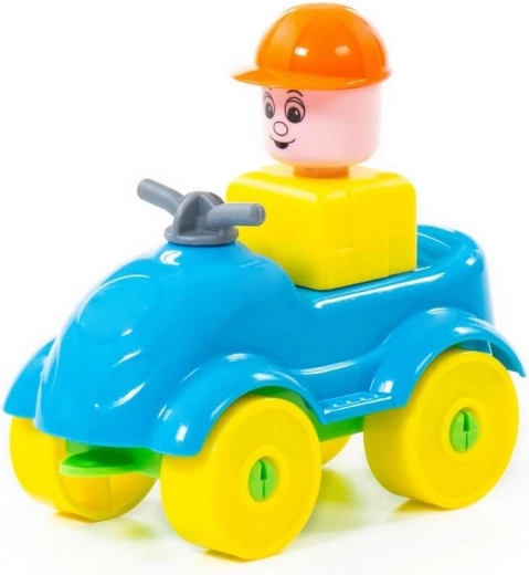 Colorful quad bike for traveler role-play
