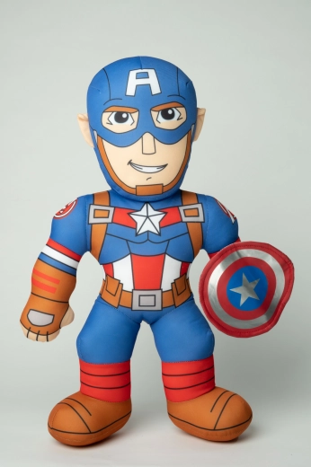 Плюшен Капитан Америка със звук 20 см (Marvel)