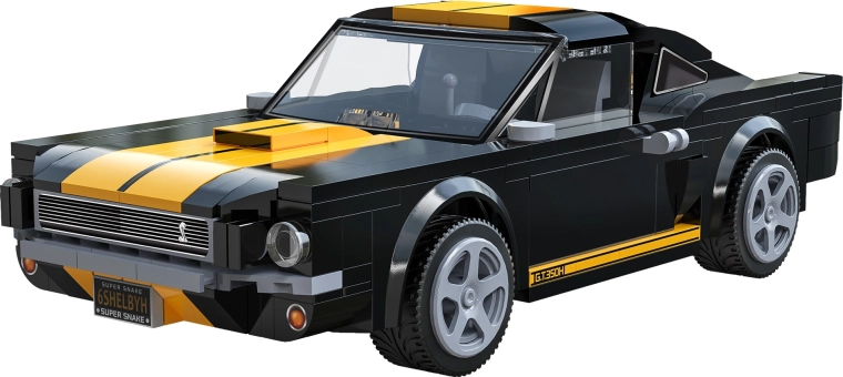 Реалистичен дизайн на muscle car