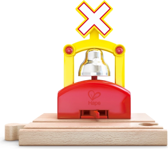 Sound signal on the track