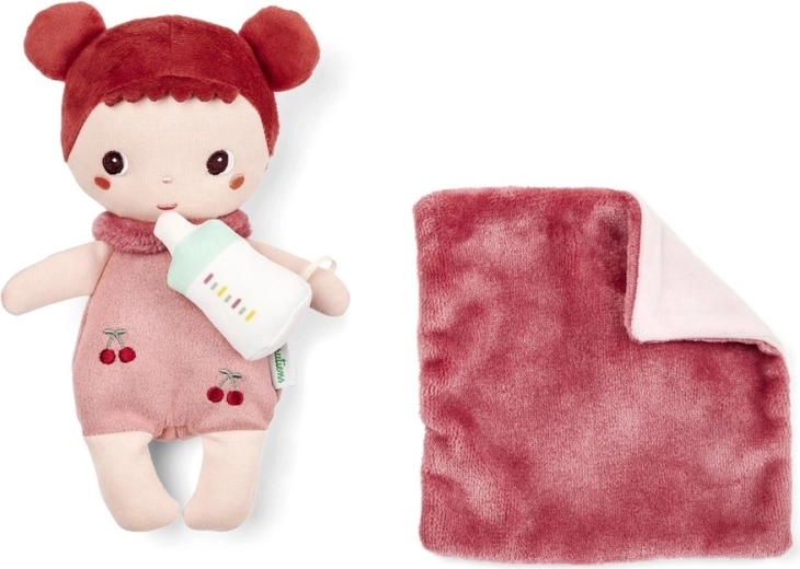 Lilliputiens Mio doll in a basket