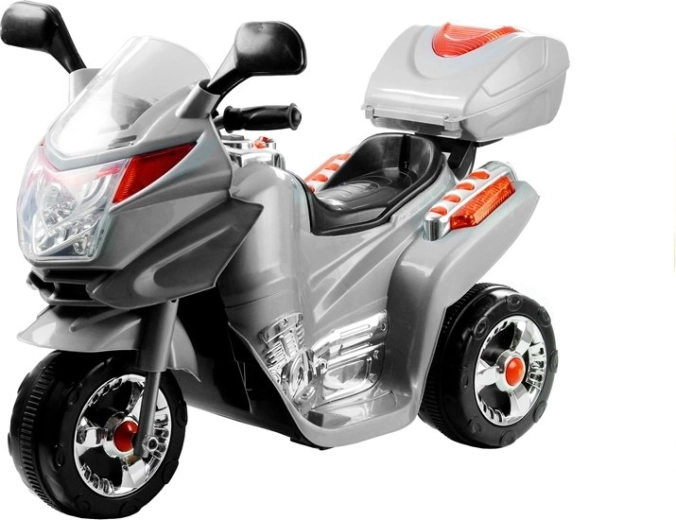 Stable three-wheel design