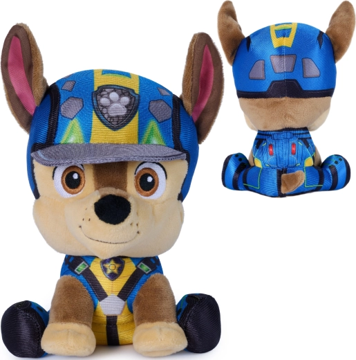 Spin Master PAW Patrol: Dino Rescue плюшена играчка Чейс 15 см