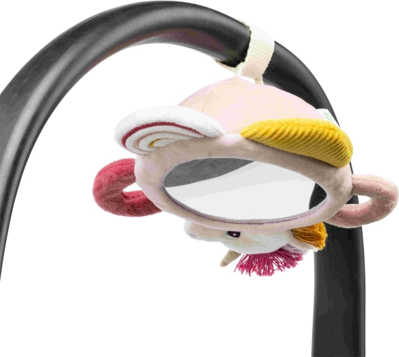 Lilliputiens hanging sensory mirror Unicorn Lena
