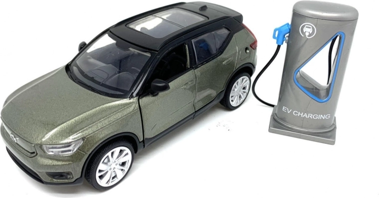 Volvo XC40 Recharge car model 1/32 with light and sound - 1 piece
