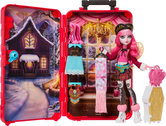 Portable suitcase for play and storage