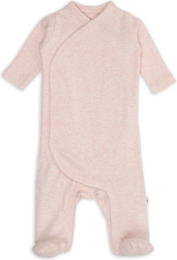 Newborn jumpsuit Lodger Melange Tan, size 50