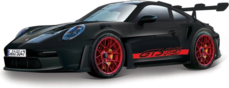 Maisto RC Porsche 911 GT3 RS remote-controlled car, black, 1:24