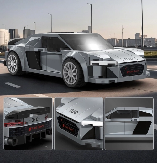 Официално лицензиран дизайн AUDI