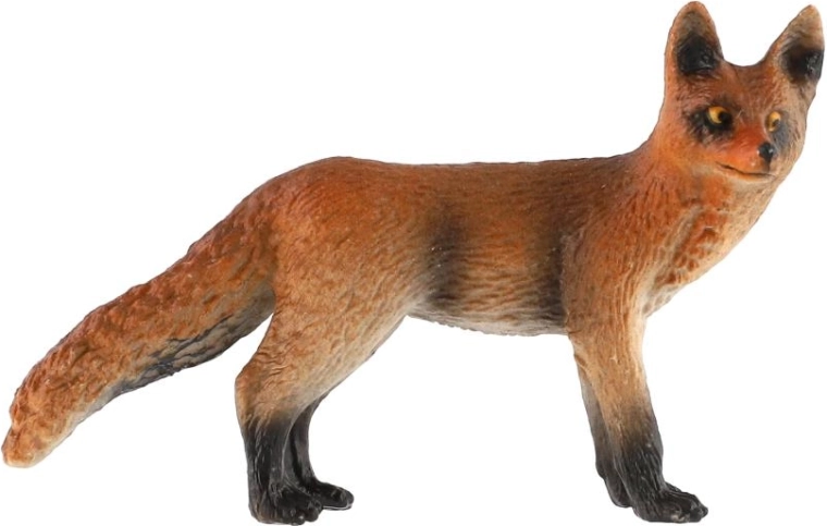 Realistic fox design