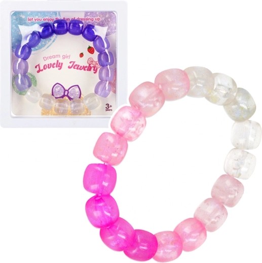 Bead bracelet for kids 3+