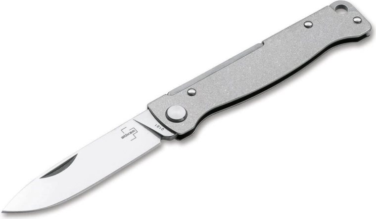 Böker Plus Atlas SW pocket knife 6.7 cm, all-steel