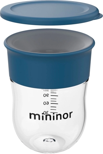 Mininor training cup 220 ml blue whale - 1 piece
