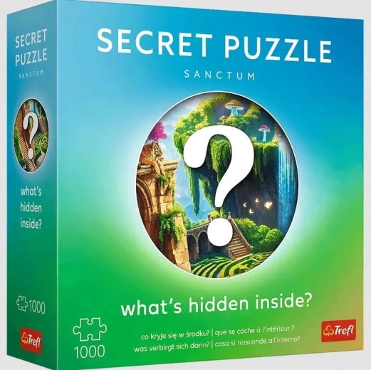 Trefl Premium Plus Secret Puzzle Sanctuary 1000 Pieces