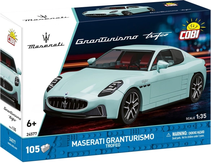 COBI Maserati GranTurismo Trofeo 1:35 (105 pieces)
