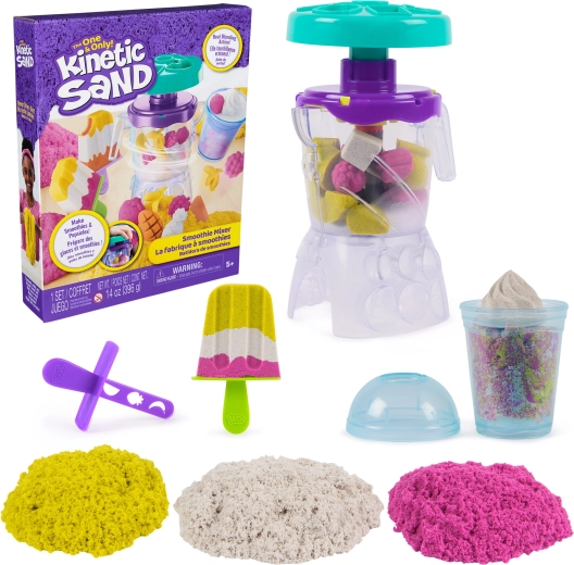 Kinetic Sand smoothie mixer – креативен комплект с кинетичен пясък