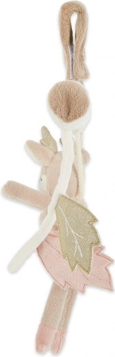 Hanging textile toy fawn Ella