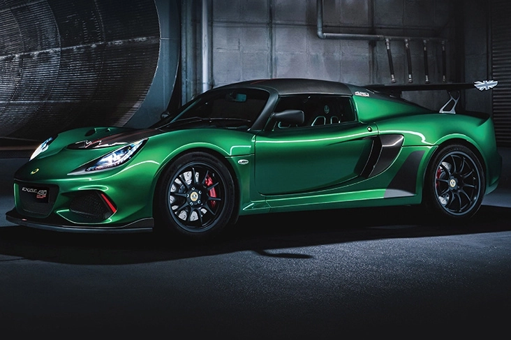 Автентичен състезателен дизайн LOTUS